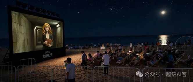 图片[4]-《镜像》AI动画高阶课：全网爆火短片复刻，音频驱动+分镜+特效叠加技法-白马联创